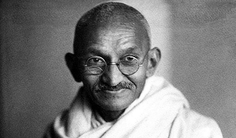 ¿Qué le llamó la atención en Sudáfrica a Mahatma Gandhi?