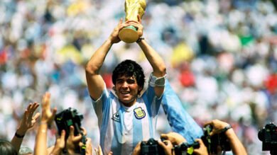 Maradona no es el mejor jugador de fútbol de la historia