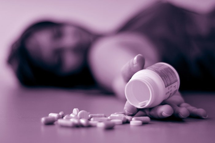 Suicidarse con pastillas