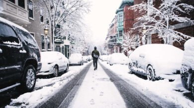 Las mayores nevadas en España