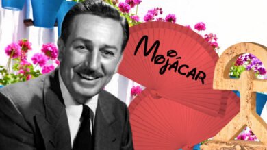 Walt Disney nació en Mojácar