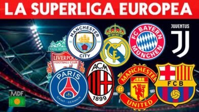 ¿Cómo sería la Superliga Europea?
