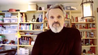 Miguel Bosé y el discurso negacionista