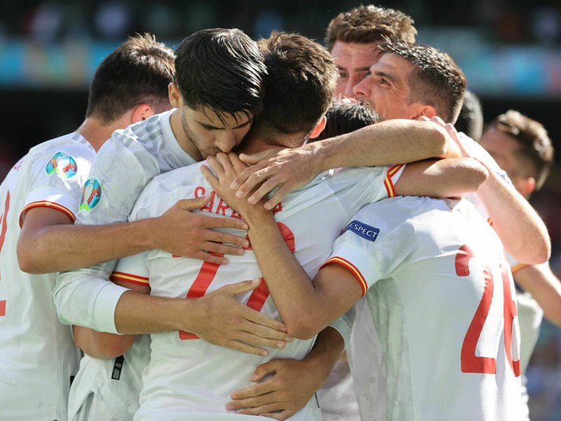 Croacia 3 - 5 España: Resumen, goles y opinión