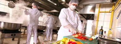 Higiene y seguridad en restaurantes