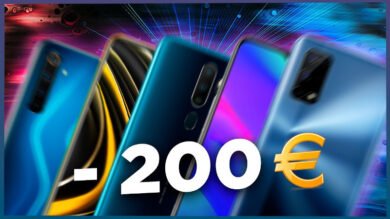 Mejor móvil por 200 Euros