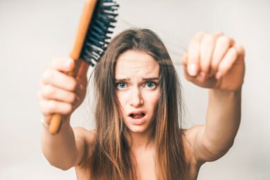 Lo mas temido: la caída del pelo