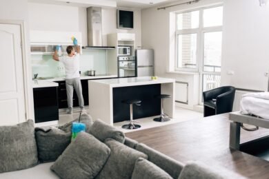 Beneficios de tener la casa limpia