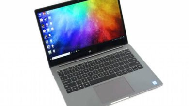 Portátil Xiaomi