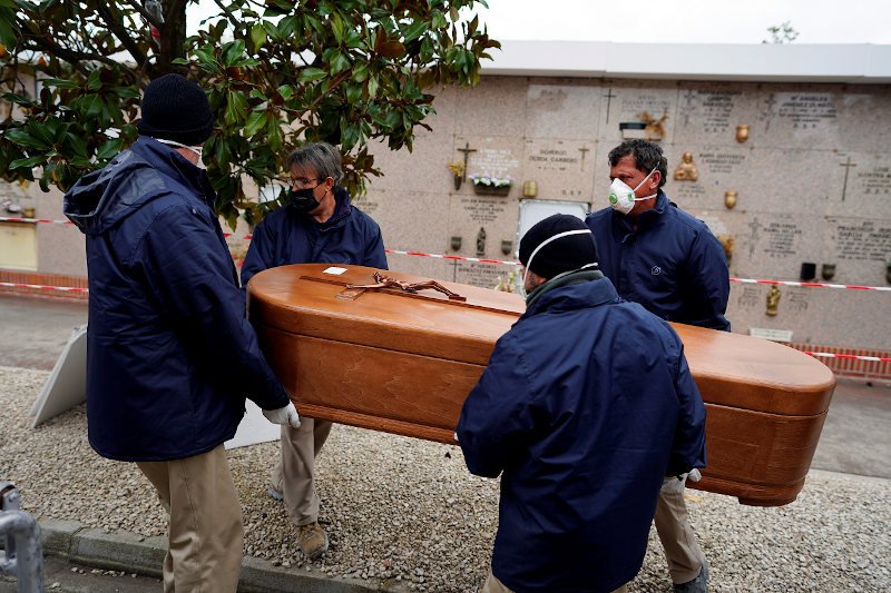 Cómo organizar un funeral en tiempos de pandemia