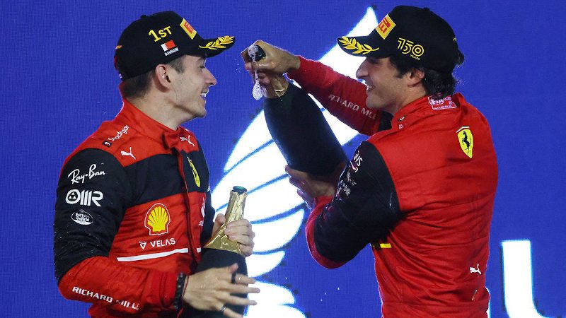 Doblete de Ferrari en la hecatombe de Red Bull
