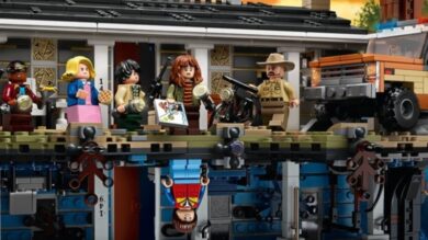 Lego de la casa Byers de Stranger Things