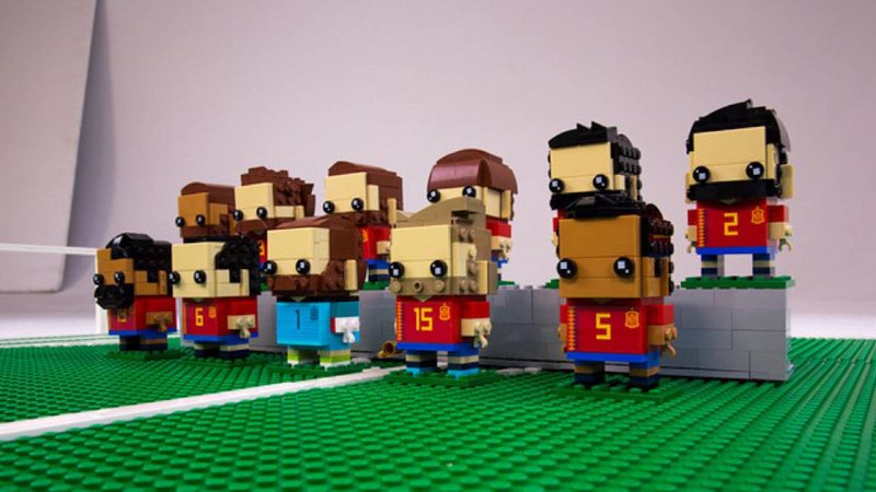Maravillas del mundo LEGO España