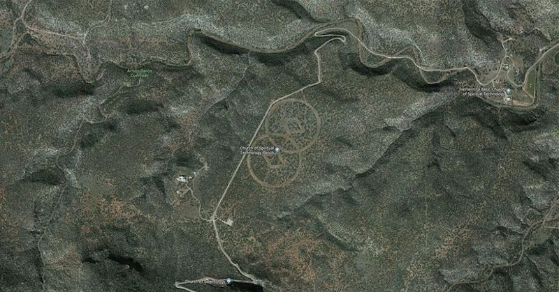 Las ubicaciones más aterradoras de Google Maps