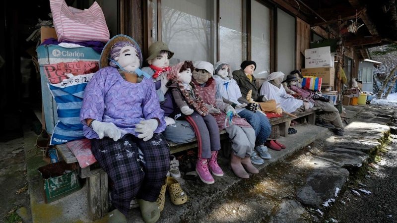 Pueblo de Nagoro – Nagoro, Japón