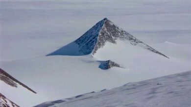 Misterios de la Antártida