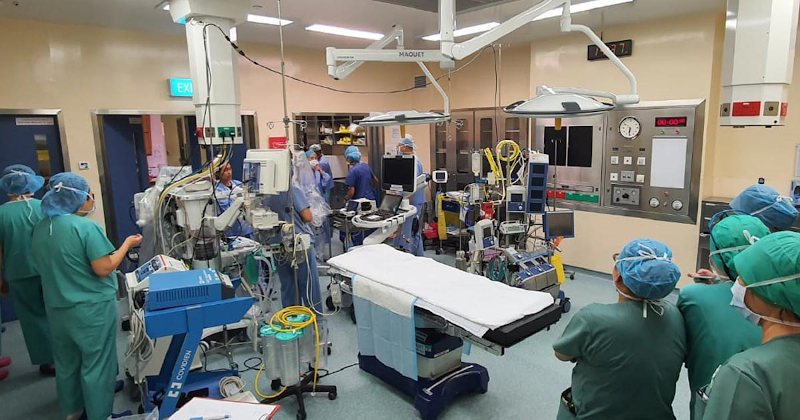 Las operaciones más delicadas Las operaciones más delicadas
