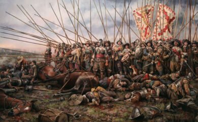 La historia de la guerra