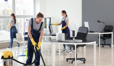 Limpiezas de oficinas en Madrid