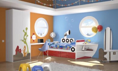 Productos decorativos que no deben faltar en la habitación de tus hijos