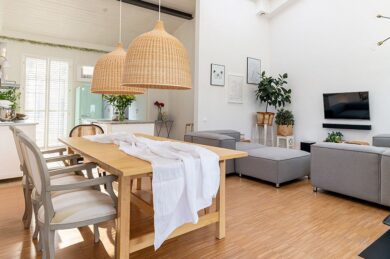 ¿Puedes decorar un hogar con lámparas