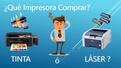 Multifuncional láser y de inyección de tinta ¿cuál es el mejor?