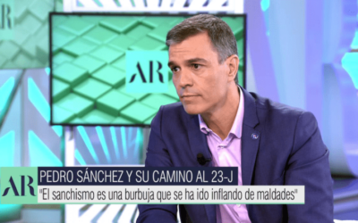 Las mentiras de Pedro Sánchez