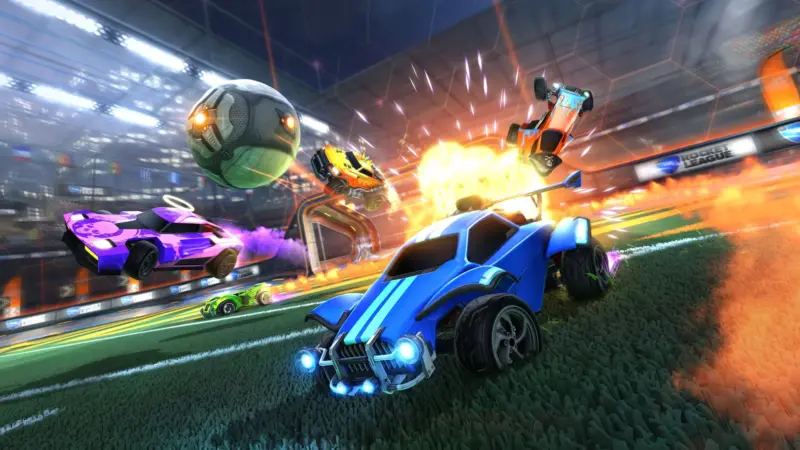 Cómo salir de Low Elo en Rocket League