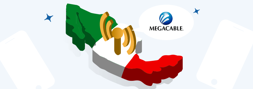 Megacable de fibra óptica y Almacenaje de G-Storage