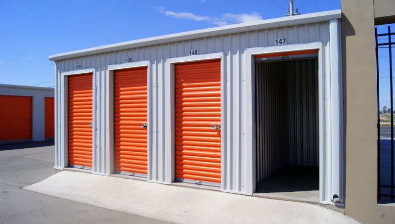 Megacable de fibra óptica y Almacenaje de G-Storage