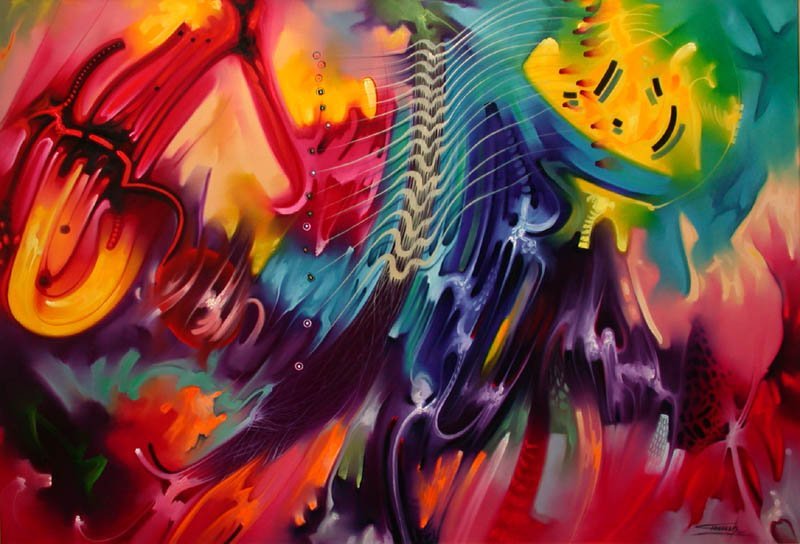 Arte abstracto Arte abstracto